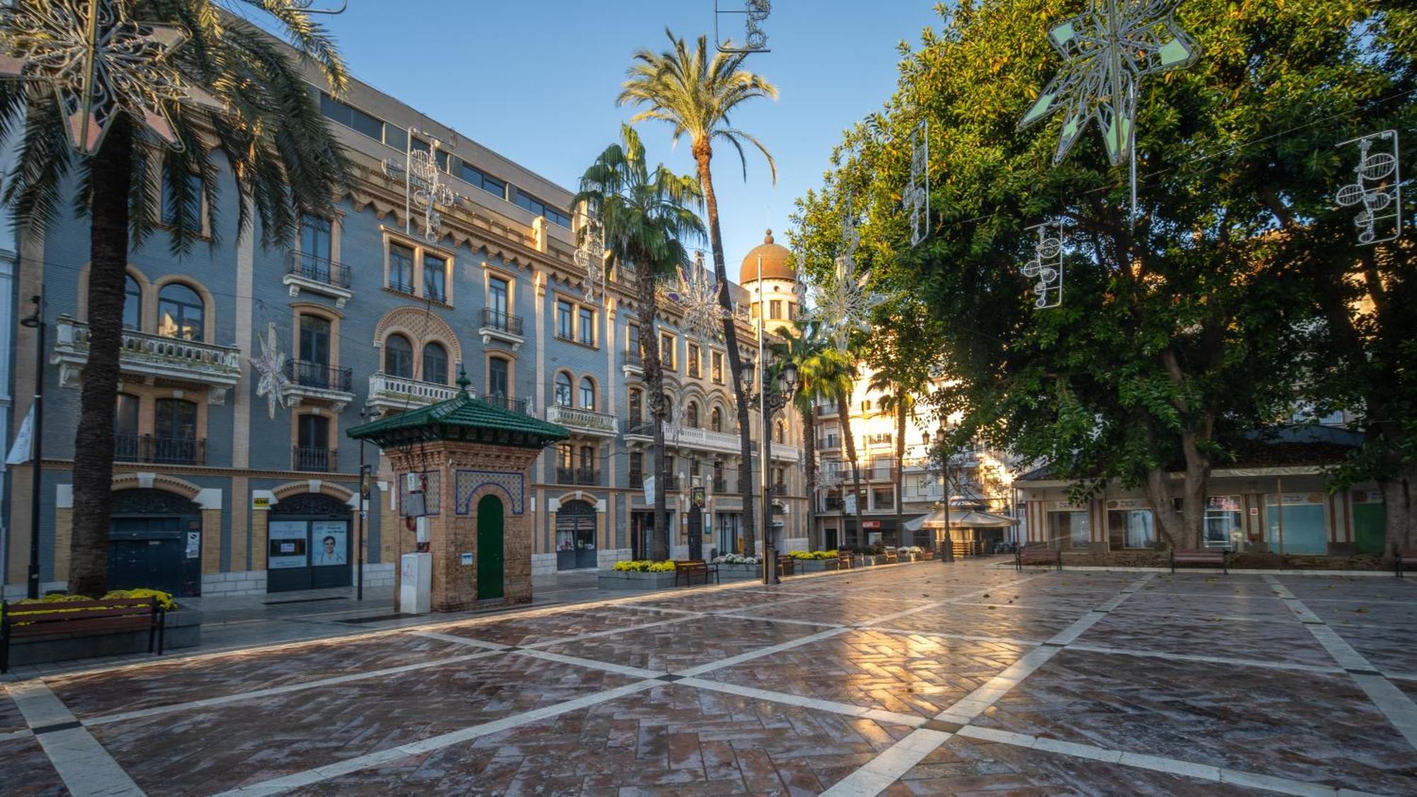 Conjunto De Apartamentos Antiguo Palacio Hotel Paris Уэльва Экстерьер фото